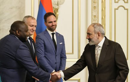 Pashinyan noted the multi-sectoral dynamic cooperation between Armenia and the Netherlands