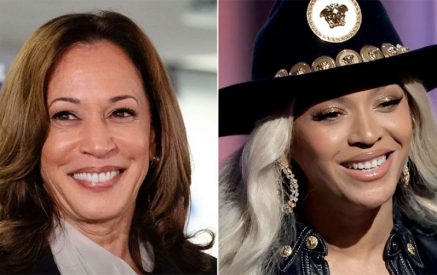 Beyoncé gives Kamala Harris permission to use her song ‘Freedom’ for her presidential campaign