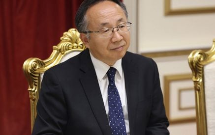 Ambassador Fan Yong: The Armenian-Chinese relations are on the right track and their development is very important for China