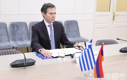 Christos Sofianopoulos: The Armenian-Greek relations are based on friendship, mutual support and common values