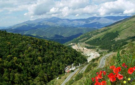 A draft for construction of a new tunnel in Dilijan to be presented