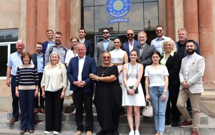 The EUMA received the delegation of Save Armenia