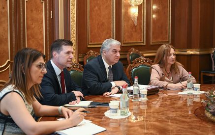 USAID Armenia Mission Director presented the wide-scale agenda being implemented with the Armenian government