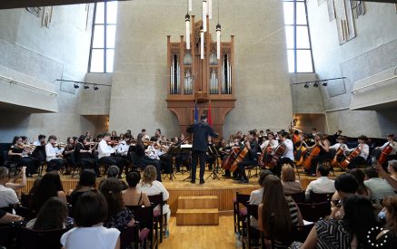 Concert in Yerevan brings together young European and Armenian musicians