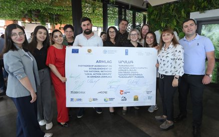 EU Leader methodology: eight Local Action Groups in Armenia create nationwide network