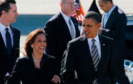 Barack and Michelle Obama endorse Kamala Harris for president