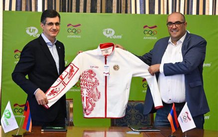 Ucom is the main sponsor of the Armenian team at the Summer Olympic Games