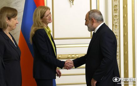 Nikol Pashinyan received the delegation led by USAID Administrator Samantha Power