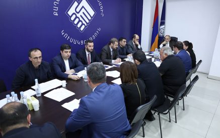 Probe Launched Into Armenian Ruling Party’s Finances