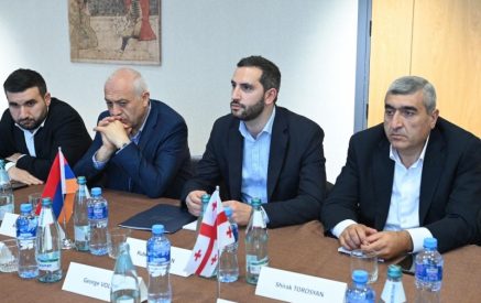 The parties emphasized the continuous strengthening of Armenia-Georgia strategic partnership