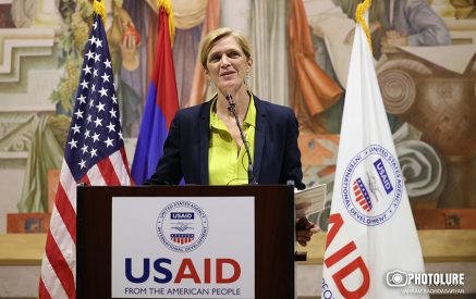 Armenia is Close to a Peace Treaty That Can End the Decades-Long Conflict – Samantha Power