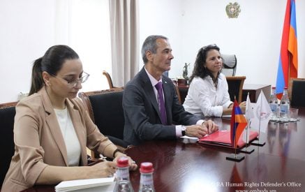 Anahit Manasyan highly appreciated the level of cooperation of the Human Rights Defender’s Office with the ICRC in Armenia