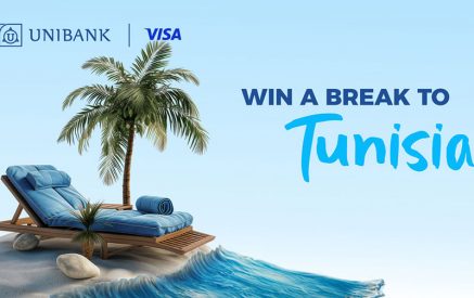 Unibank and Visa are gifting a trip to Tunisia for two