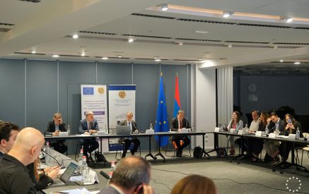 The European Union-Armenia Strategic Justice Police Dialogue was held in Yerevan