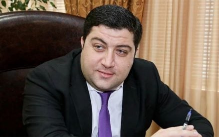 Yerevan District Chief’s House Arrest Replaced With Custody