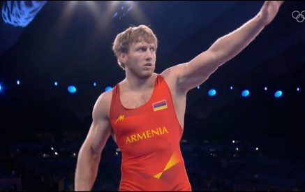 Paris-2024. Artur Aleksanyan is in the finals