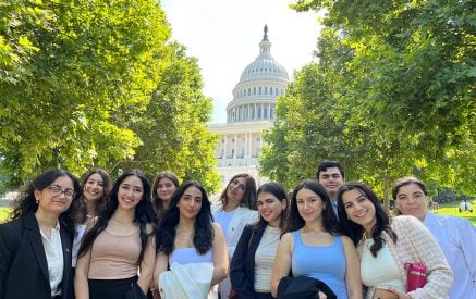 The Leo Sarkisian Internship program empowers dedicated Armenians in their efforts to achieve justice for the Armenian Genocide, freedom for Artsakh