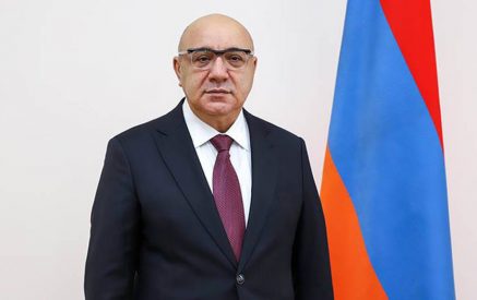 Gurgen Arsenyan appointed Armenia’s Ambassador to Russia