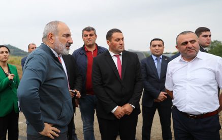 Nikol Pashinyan gets acquainted with programs implemented in Tavush region in 2023 and ongoing ones