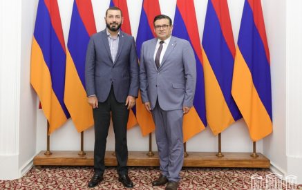 Rustam Bakoyan: I highlight the dynamic development of the Armenian-German relations and the cooperation in different spheres