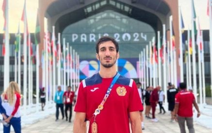 Paris 2024: Slavik Galstyan reached the semi-finals