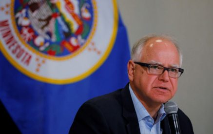 Governor Tim Walz: A Multifaceted Record and His Commitment to Armenian-American Issues