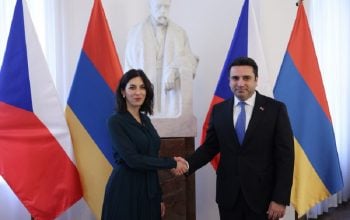 The Speaker of the Chamber of Deputies of the Czech Parliament spoke with special emphasis about the democratic achievements of Armenia and the reforms implemented in the country, noting that the Czech Republic supports Armenia’s desire and willingness to get closer to the EU