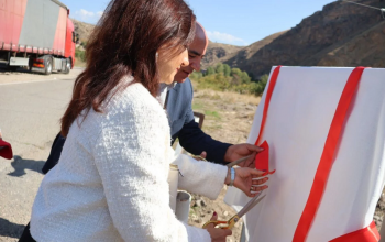 Armenia: EU4Dialogue helps Areni community install solar-powered street lights