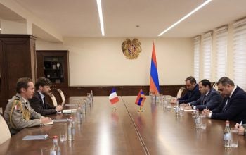 During the meeting, we discussed issues related to the current state and future direction of Armenia-France defence cooperation, with a particular focus on the ongoing reforms within the Armenian Armed Forces and related cooperative programs with France