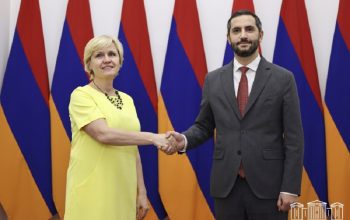 The Ambassador reaffirmed the commitment of Estonia to support Armenia in the ongoing reforms and the rapprochement of the relations with the European Union