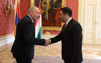 Besides the discussions regarding the bilateral relations, the RA NA President and the President of Hungary also touched upon the signing of the peace treaty between Armenia and Azerbaijan