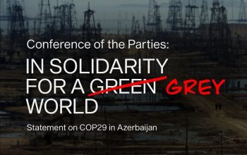 Conference of the Parties: In Solidarity for a Grey World