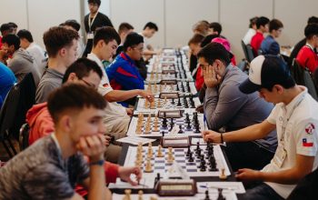 The 6th round of the World Youth and Girls Chess Championship 2024 is concluded