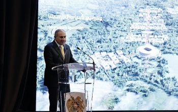 Nikol Pashinyan presents the features of the educational cluster of the “Academic City” project at the Pedagogical University