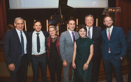Paris Hosts FAST’s First Gala in Europe: Uniting 200 Guests to Support AI Education in Armenia