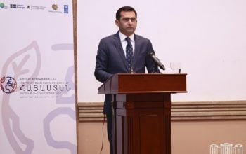 «We must work collaboratively to build a sustainable energy future for Armenia that not only addresses our current needs but anticipates the challenges of tomorrow». Hakob Arshakyan