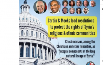 Ben Cardin and Greg Meeks introduced concurrent resolutions to protect the rights of Syria’s religious & ethnic communities