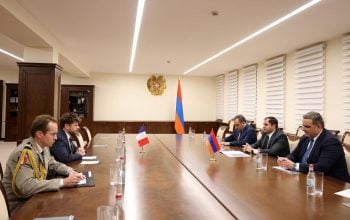 During the meeting, agenda items related to Armenia-France cooperation in the defence sector and prospects for future cooperation were discussed