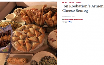 Jon Koobation’s Armenian Cheese Beoreg