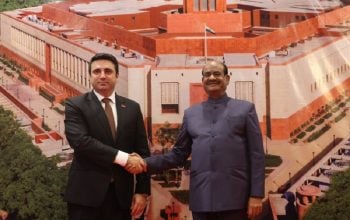 Om Birla welcomed the delegation led by the RA NA President in India and noted that this visit will open new perspectives in bilateral relations