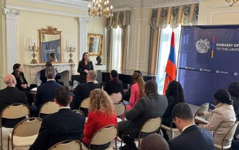 Ambassador Lilit Makunts expressed pride in Armenia’s association with the Francophone family, emphasizing the importance of the values of solidarity, peace, and cultural diversity