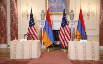 Remaining a steadfast and committed partner in this process, we reaffirm our commitment to cooperate with the Government of Armenia, the United States, and other partner organizations to achieve the objectives of the Armenia-US Strategic Partnership