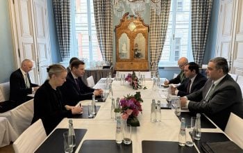 The parties discussed prospects for Armenia-Estonia cooperation in the defence sector