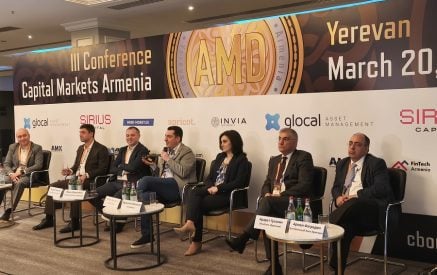 General Director Armen Avetisian presented Viva’s experience at the “Capital Markets Armenia” international conference