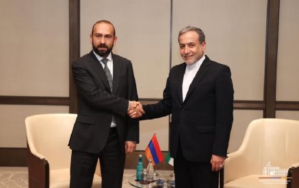 On March 25 the meeting between the Minister of Foreign Affairs of Armenia Ararat Mirzoyan and Seyed Abbas Araghchi will take place at the MFA