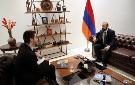 Unfortunately, we see that Azerbaijan is introducing various new preconditions — artificial ones, I would say — into the peace agenda, making it more difficult to sign this treaty and establish institutionalized peace, so to speak. Ararat Mirzoyan