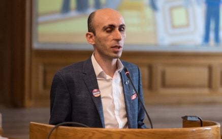 Artak Beglaryan Urges International Actions at Danish Parliament Symposium to Release Hostages, Reach Justice and Protect Armenia