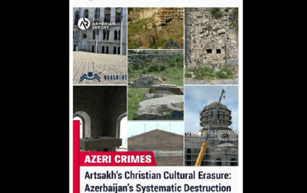 Artsakh’s Christian Cultural Erasure: Azerbaijan’s Systematic Destruction Continues