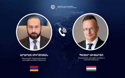 Ararat Mirzoyan and Péter Szijjártó emphasized the active dynamics of political dialogue between the two countries, a significant manifestation of which were the decisions to open resident embassies in Yerevan and Budapest