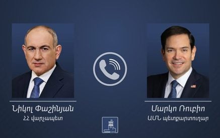 Nikol Pashinyan and Marco Rubio discussed the Armenia-US strategic partnership, as well as issues related to the regional agenda